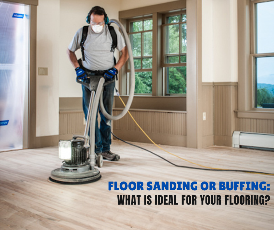 Floor Sanding Buffing